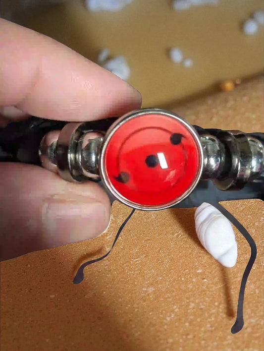 Bracelet Œil Interchangeable Manga - Bijoux Manga 974 Modulables Réunion 974 - reunivente.re