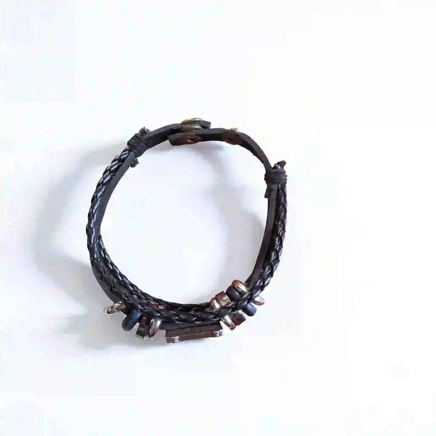 Bracelet Style Manga 974 - Fermeture Bouton Ajustable - reunivente.re