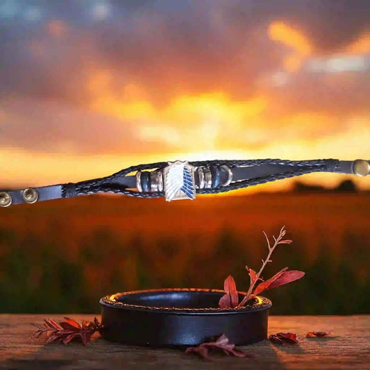 Bracelet Style Manga 974 - Fermeture Bouton Ajustable - reunivente.re