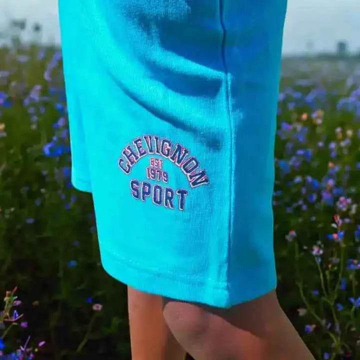 Ensemble Enfant Short & T-shirt Chevignon – 100% Coton - Reunivente.re