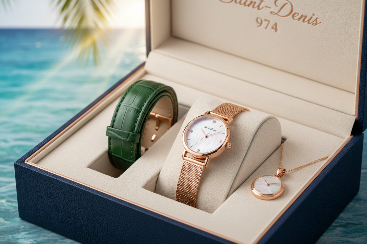 Montres Femme & Homme La Réunion - Bijouterie Moderne