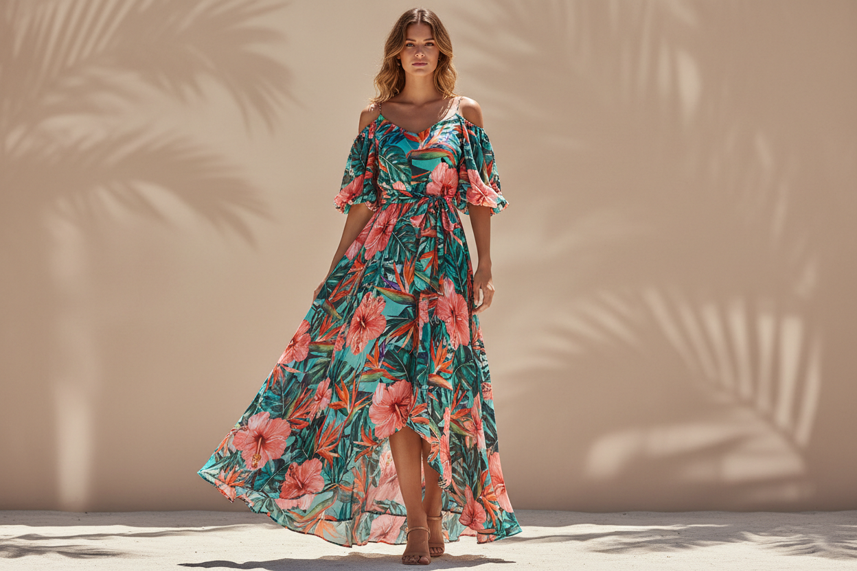 Robes Femme La Réunion - Mode Tropicale Élégante