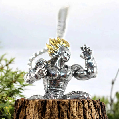 Pendentif Guerrier Musclé - Bijou Unisexe Force La Réunion