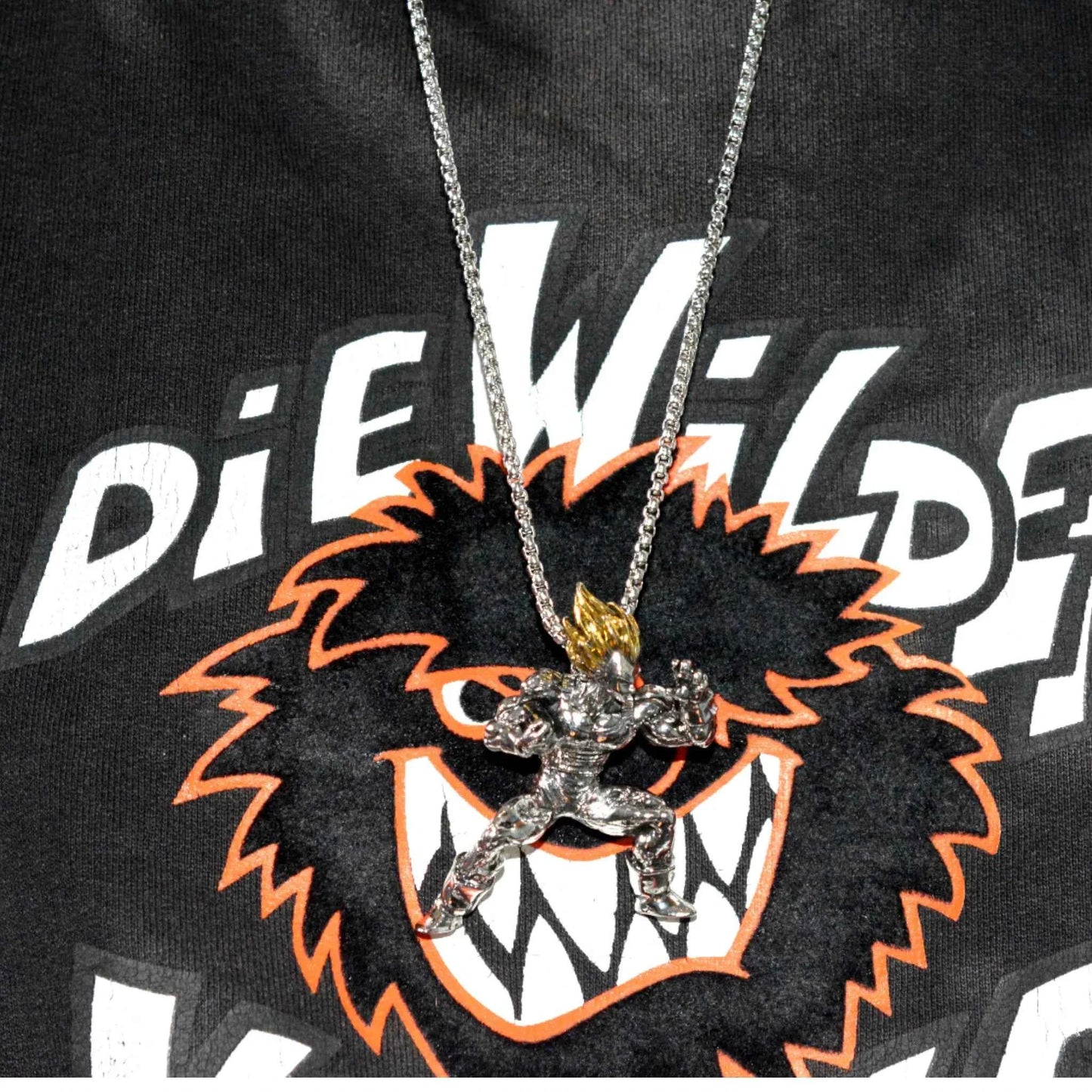 Pendentif Guerrier Musclé - Bijou Unisexe Force La Réunion