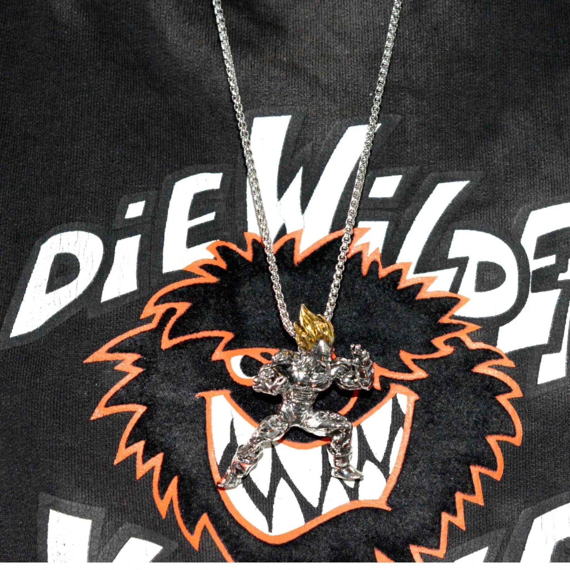 Pendentif Guerrier Musclé - Bijou Unisexe Force La Réunion