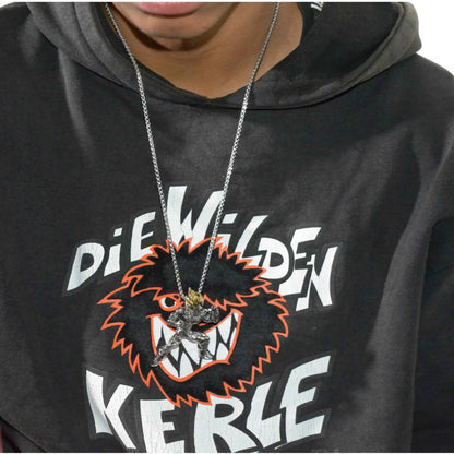 Pendentif Guerrier Musclé - Bijou Unisexe Force La Réunion