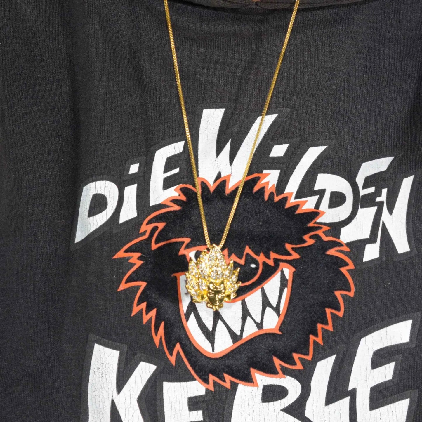 Pendentif Visage Solaire Or Diamants - Bijou Spirituel Unisexe La Réunion