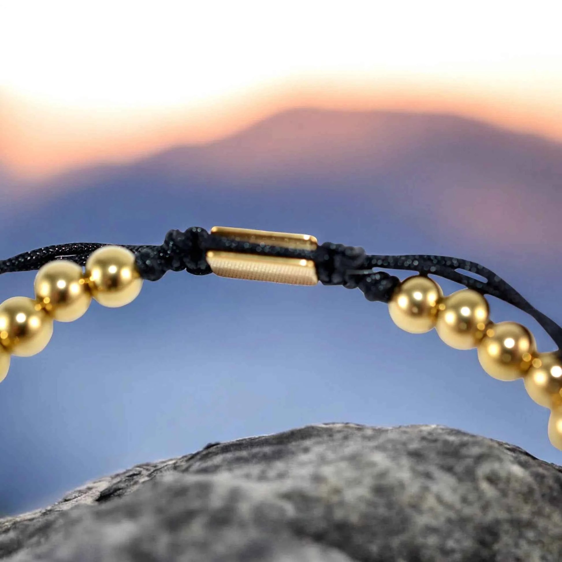 Bracelet Homme Alliage Métallisé Couronne - Street Chic Casual La Réunion