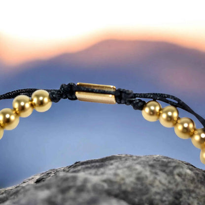 Bracelet Homme Alliage Métallisé Couronne - Street Chic Casual La Réunion