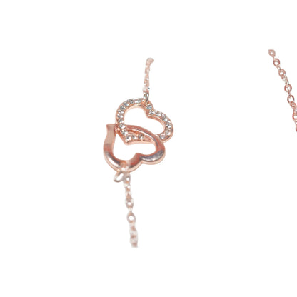 Coffret Cadeau Bijoux Femme 5 Pièces - Montre Bracelet Collier Bague Boucles d'Oreilles Doré La Réunion