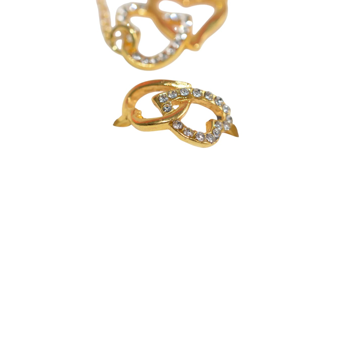 Coffret Cadeau Bijoux Femme 5 Pièces - Montre Bracelet Collier Bague Boucles d'Oreilles Doré La Réunion