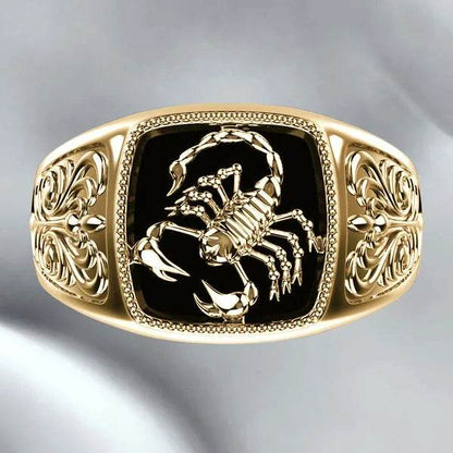 Bague Scorpion Homme Inoxydable 974 - Bijou Homme Réunion - reunivente.re