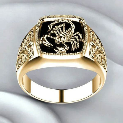 Bague Scorpion Homme Inoxydable 974 - Bijou Homme Réunion - reunivente.re