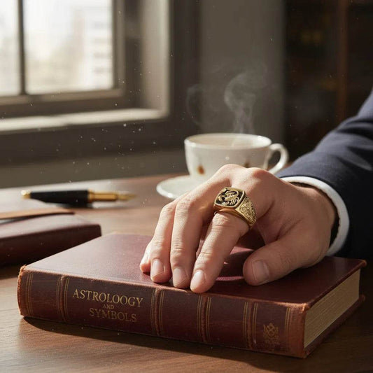 Bague Scorpion Homme Inoxydable 974 - Bijou Homme Réunion - reunivente.re