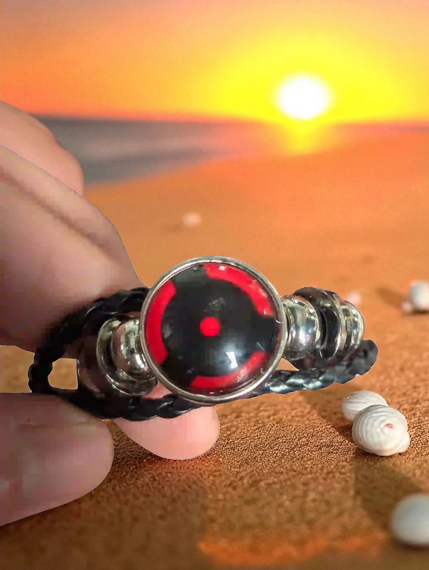 Bracelet Œil Interchangeable Manga - Bijoux Manga 974 Modulables Réunion 974 - reunivente.re