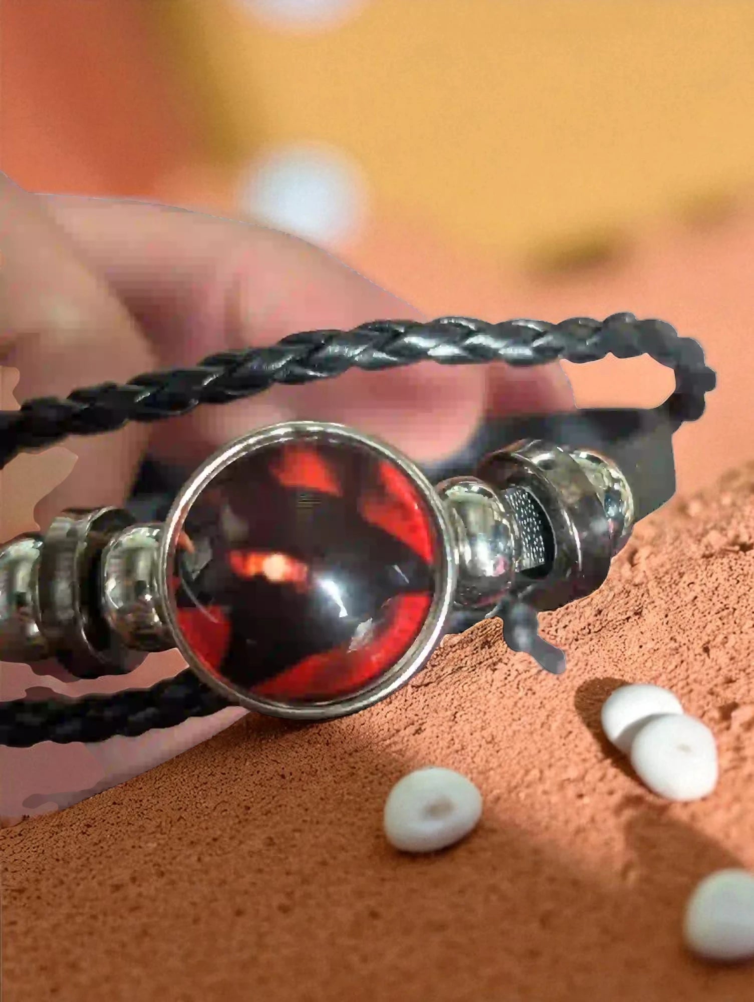 Bracelet Œil Interchangeable Manga - Bijoux Manga 974 Modulables Réunion 974 - reunivente.re