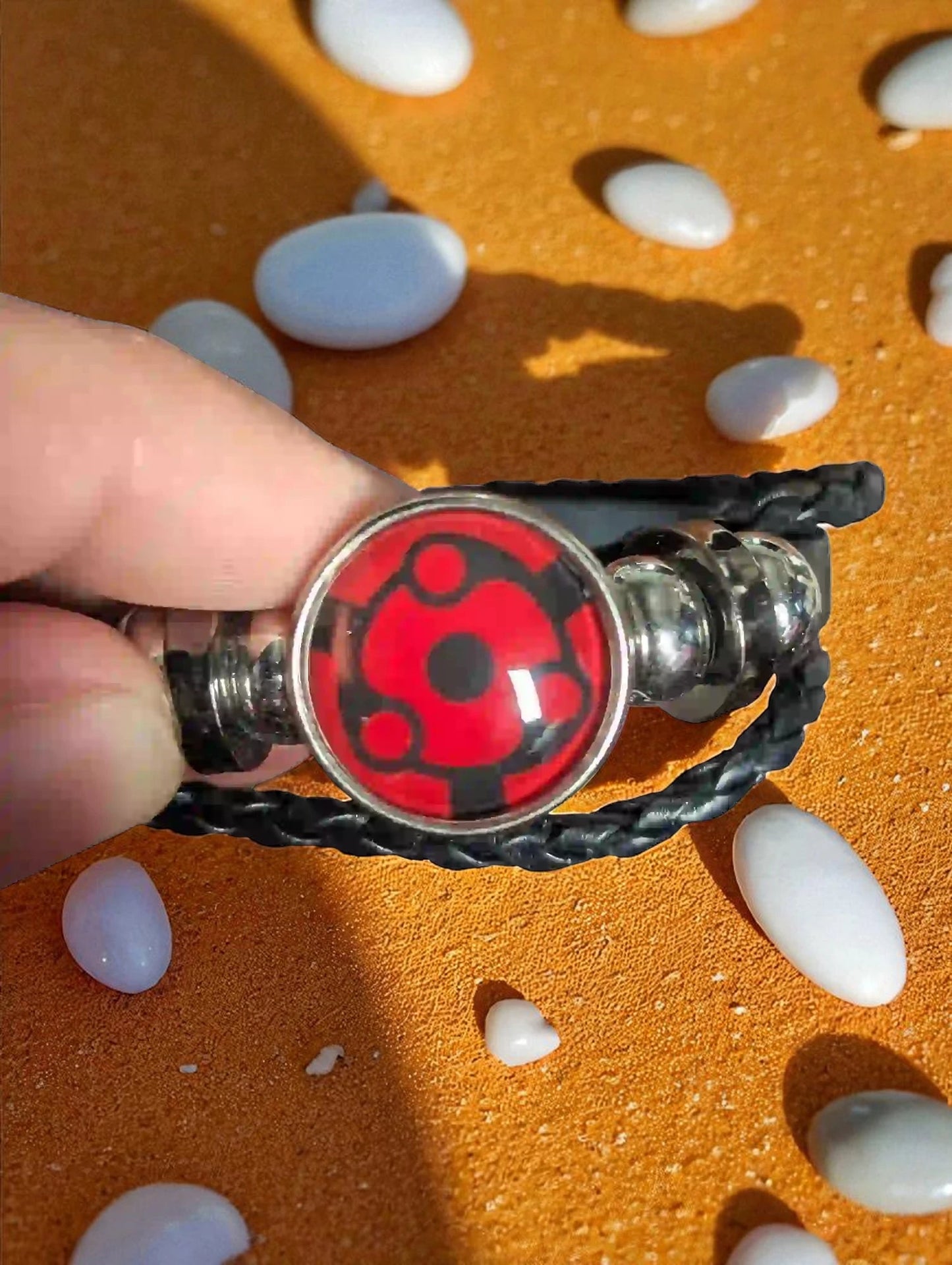 Bracelet Œil Interchangeable Manga - Bijoux Manga 974 Modulables Réunion 974 - reunivente.re