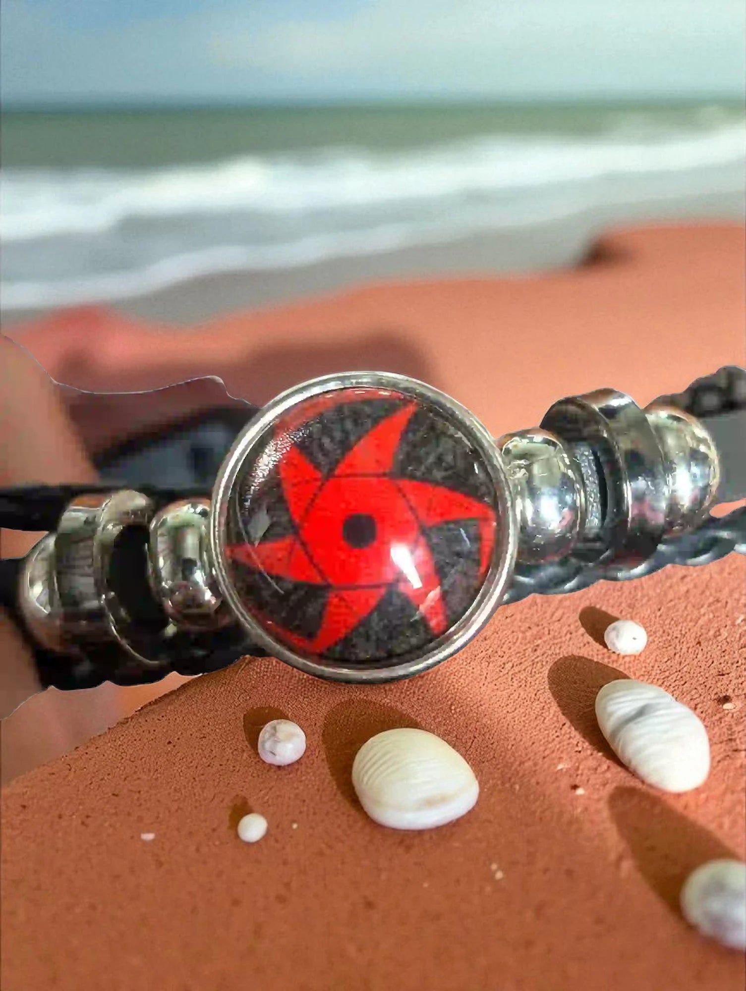 Bracelet Œil Interchangeable Manga - Bijoux Manga 974 Modulables Réunion 974 - reunivente.re
