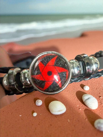 Bracelet Œil Interchangeable Manga - Bijoux Manga 974 Modulables Réunion 974 - reunivente.re