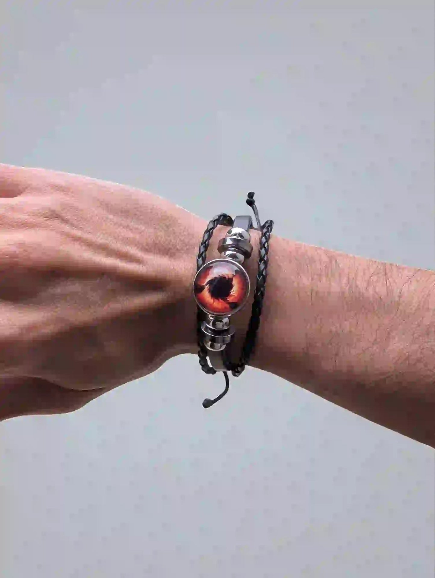 Bracelet Œil Interchangeable Manga - Bijoux Manga 974 Modulables Réunion 974 - reunivente.re