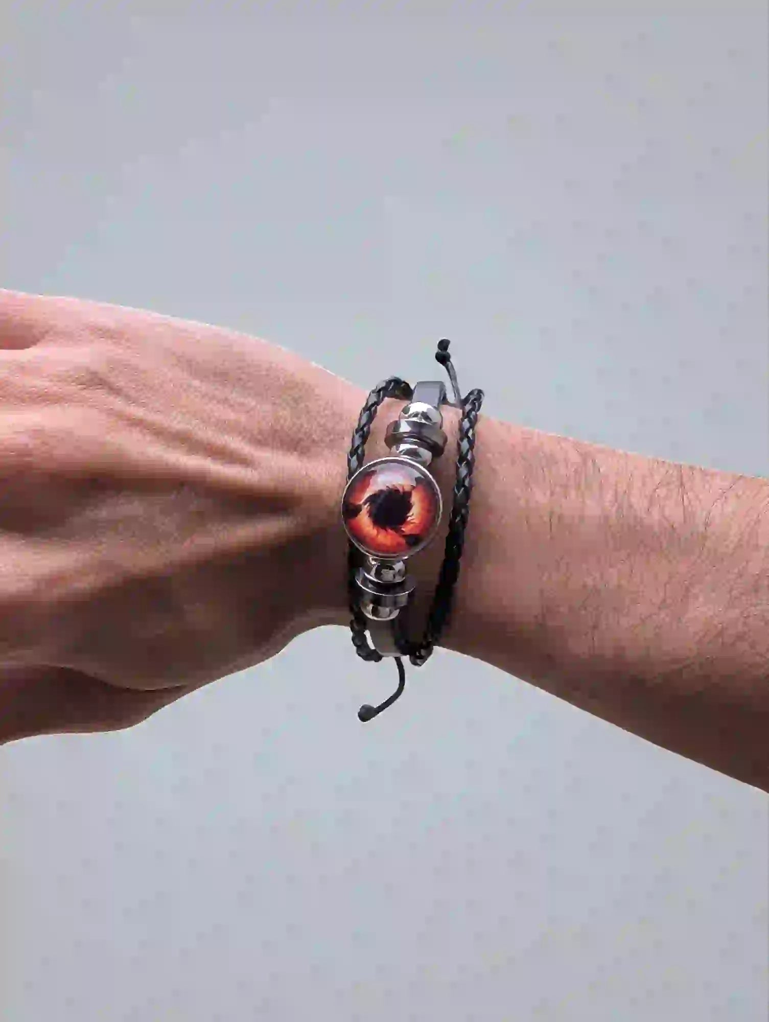 Bracelet Œil Interchangeable Manga - Bijoux Manga 974 Modulables Réunion 974 - reunivente.re