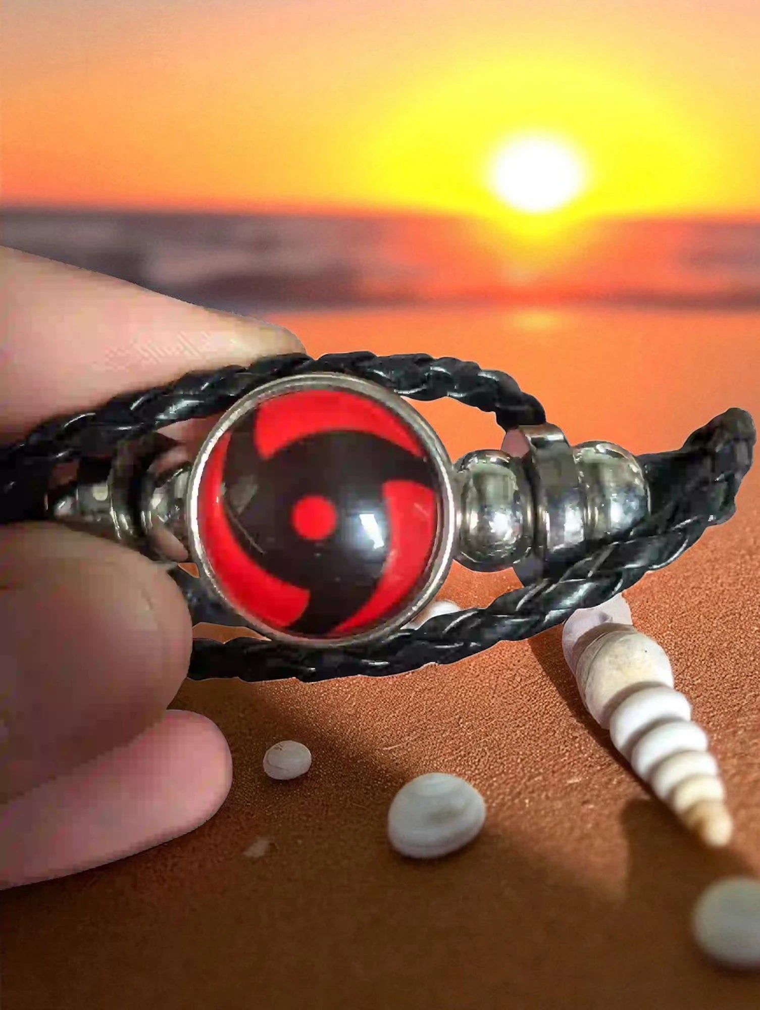 Bracelet Œil Interchangeable Manga - Bijoux Manga 974 Modulables Réunion 974 - reunivente.re