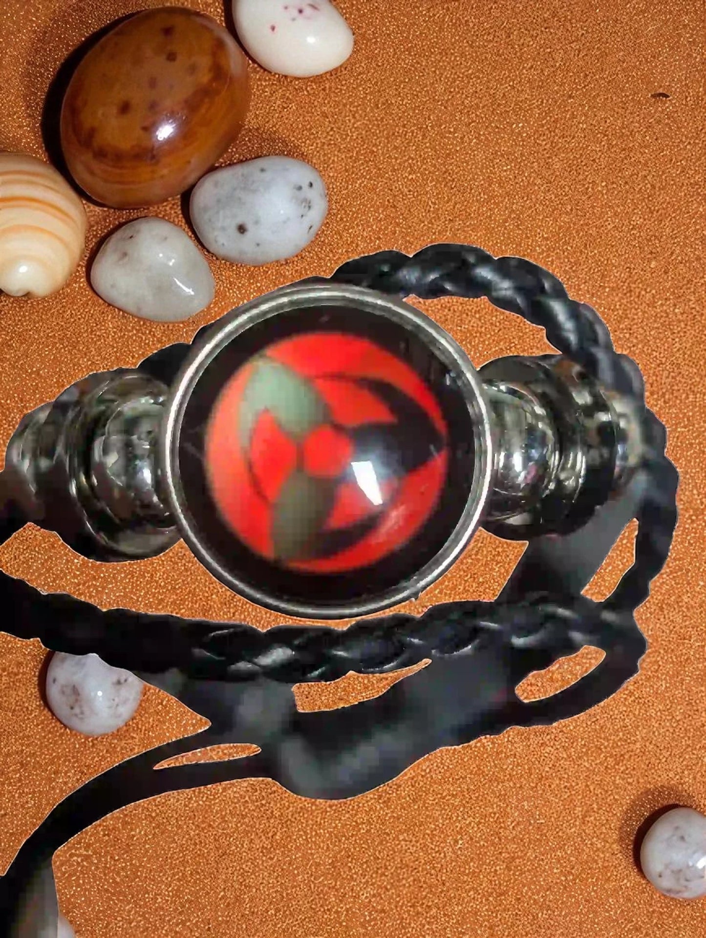 Bracelet Œil Interchangeable Manga - Bijoux Manga 974 Modulables Réunion 974 - reunivente.re