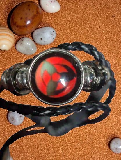 Bracelet Œil Interchangeable Manga - Bijoux Manga 974 Modulables Réunion 974 - reunivente.re