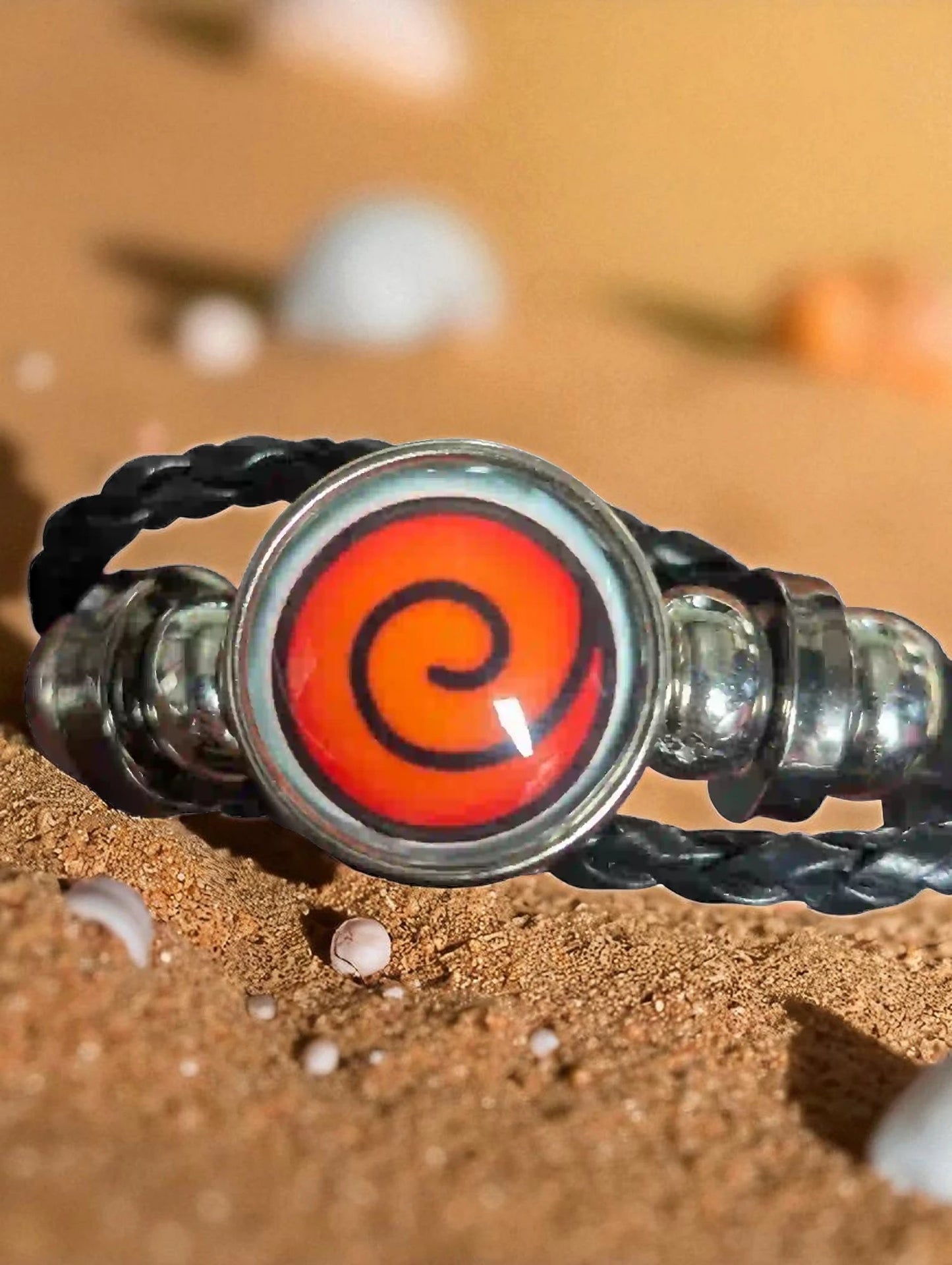 Bracelet Œil Interchangeable Manga - Bijoux Manga 974 Modulables Réunion 974 - reunivente.re