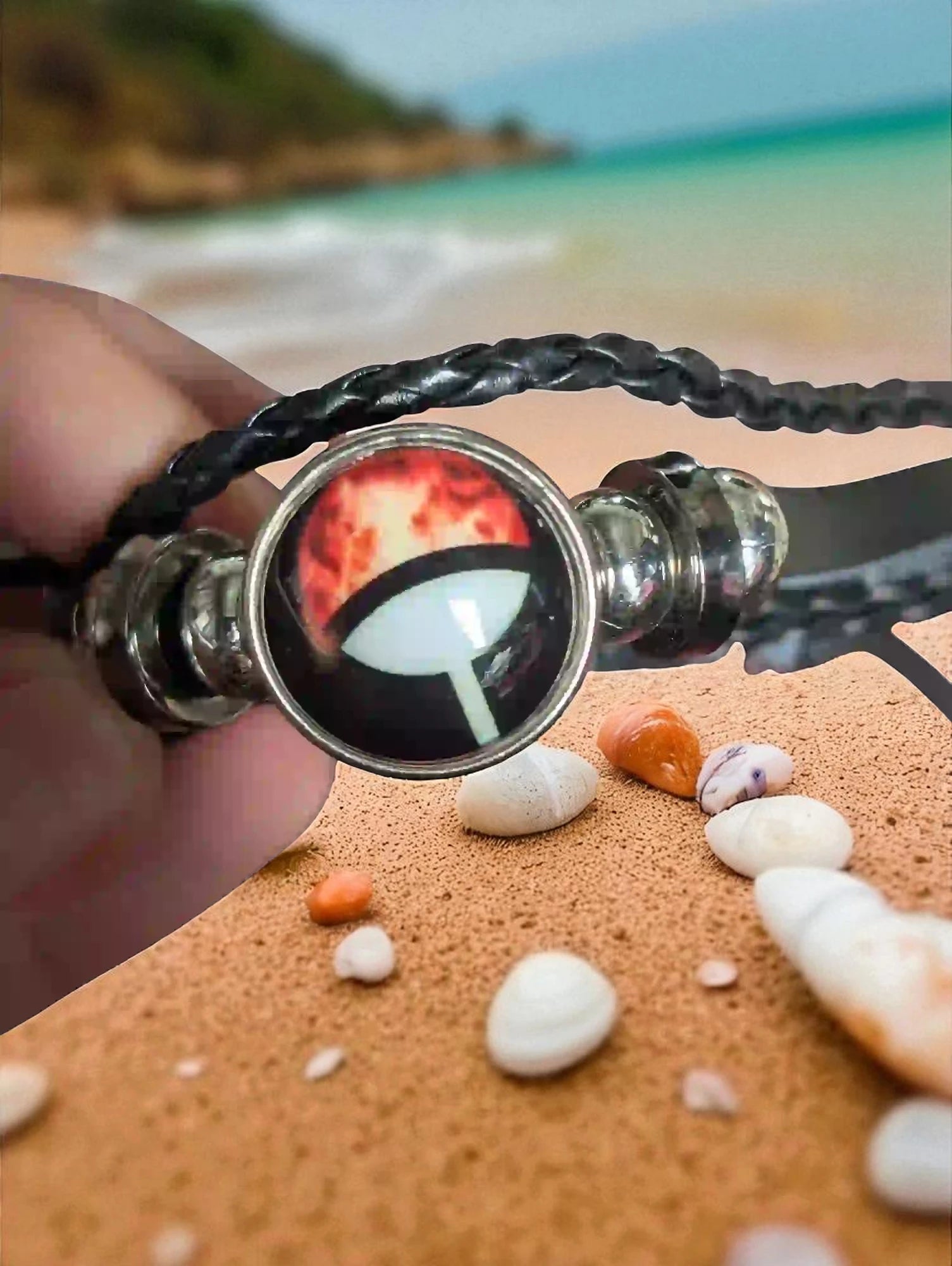 Bracelet Œil Interchangeable Manga - Bijoux Manga 974 Modulables Réunion 974 - reunivente.re