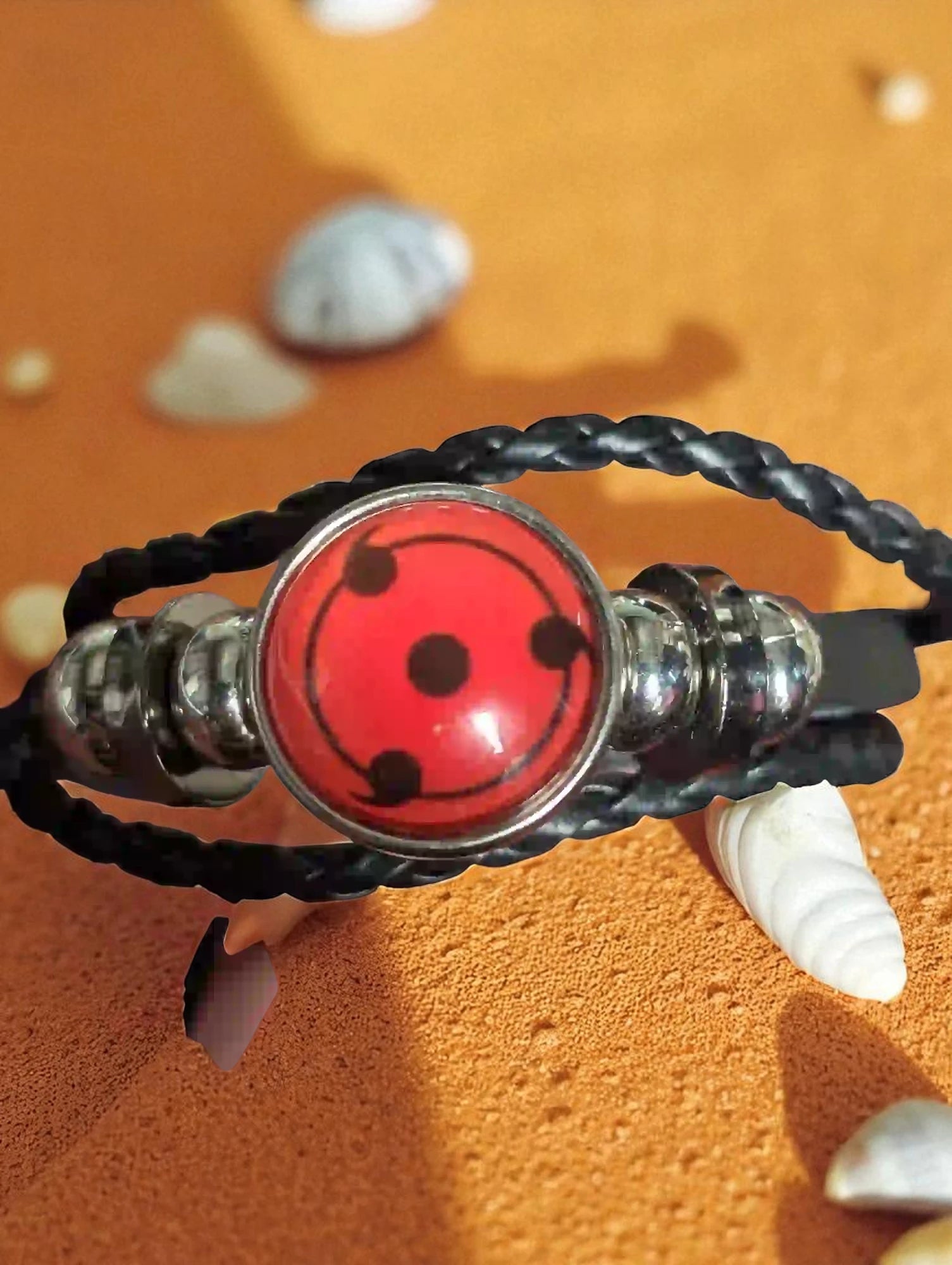 Bracelet Œil Interchangeable Manga - Bijoux Manga 974 Modulables Réunion 974 - reunivente.re