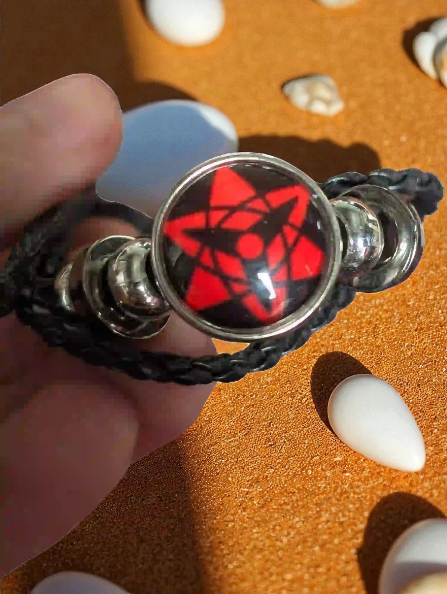 Bracelet Œil Interchangeable Manga - Bijoux Manga 974 Modulables Réunion 974 - reunivente.re