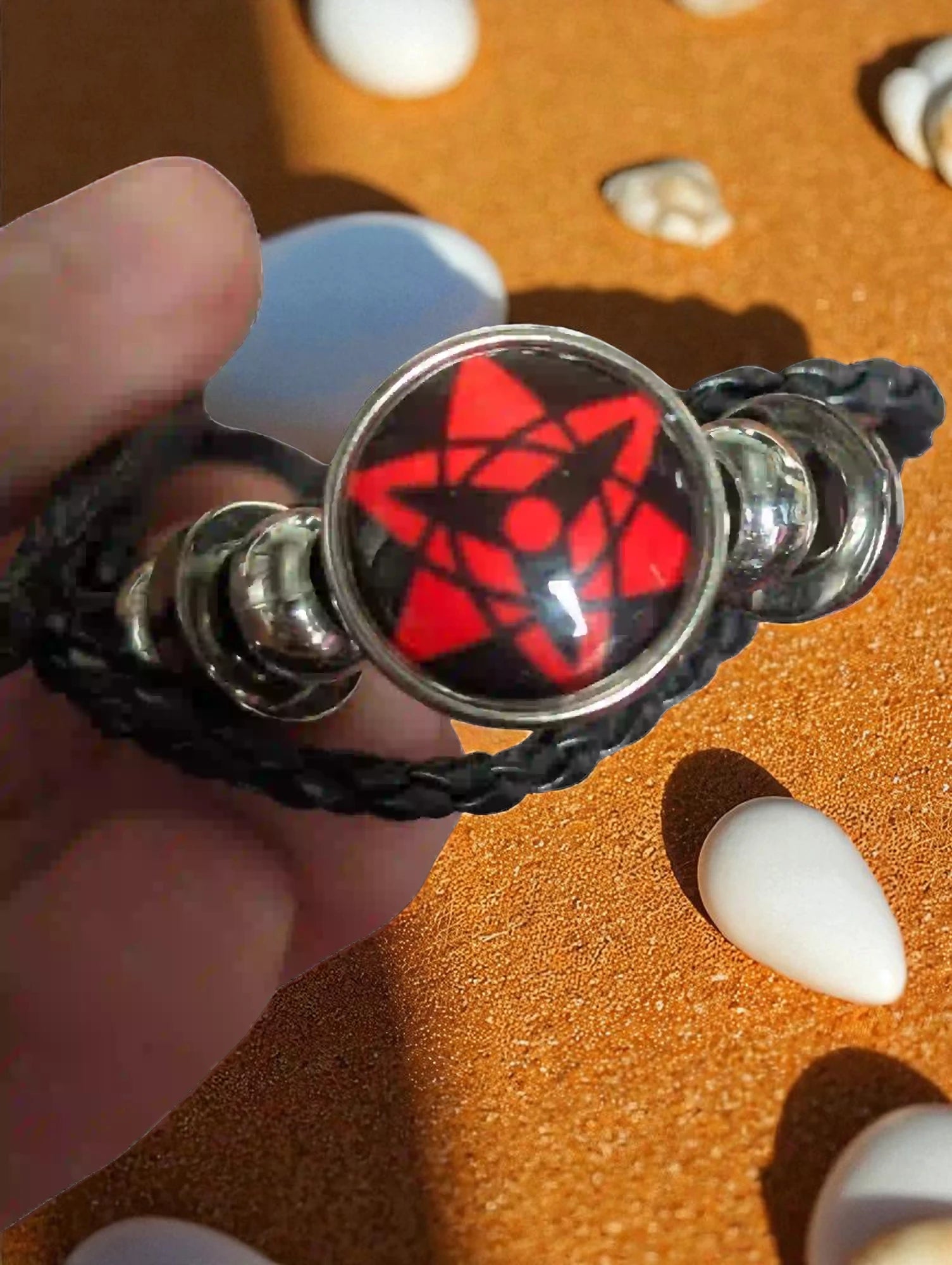 Bracelet Œil Interchangeable Manga - Bijoux Manga 974 Modulables Réunion 974 - reunivente.re