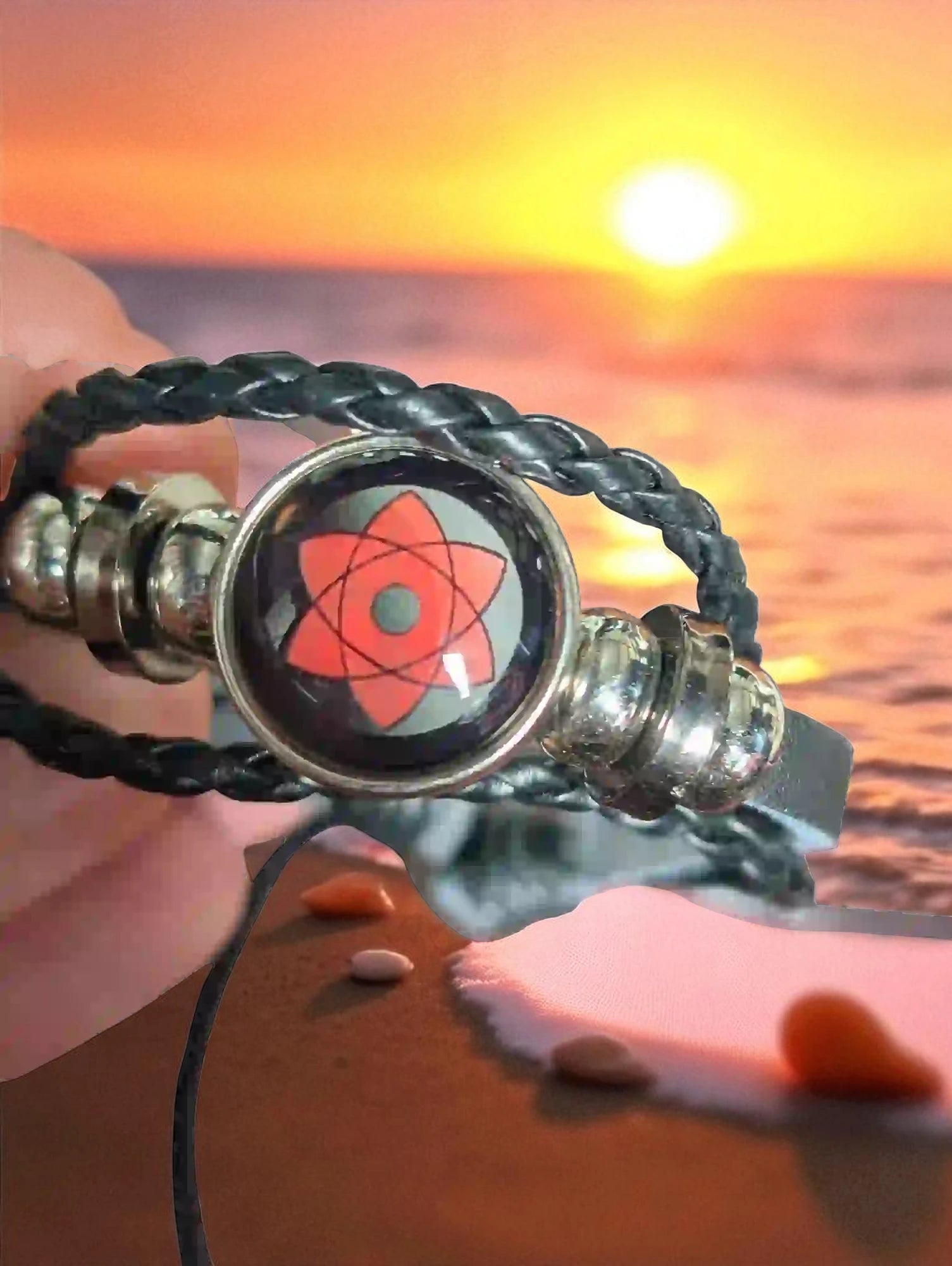 Bracelet Œil Interchangeable Manga - Bijoux Manga 974 Modulables Réunion 974 - reunivente.re