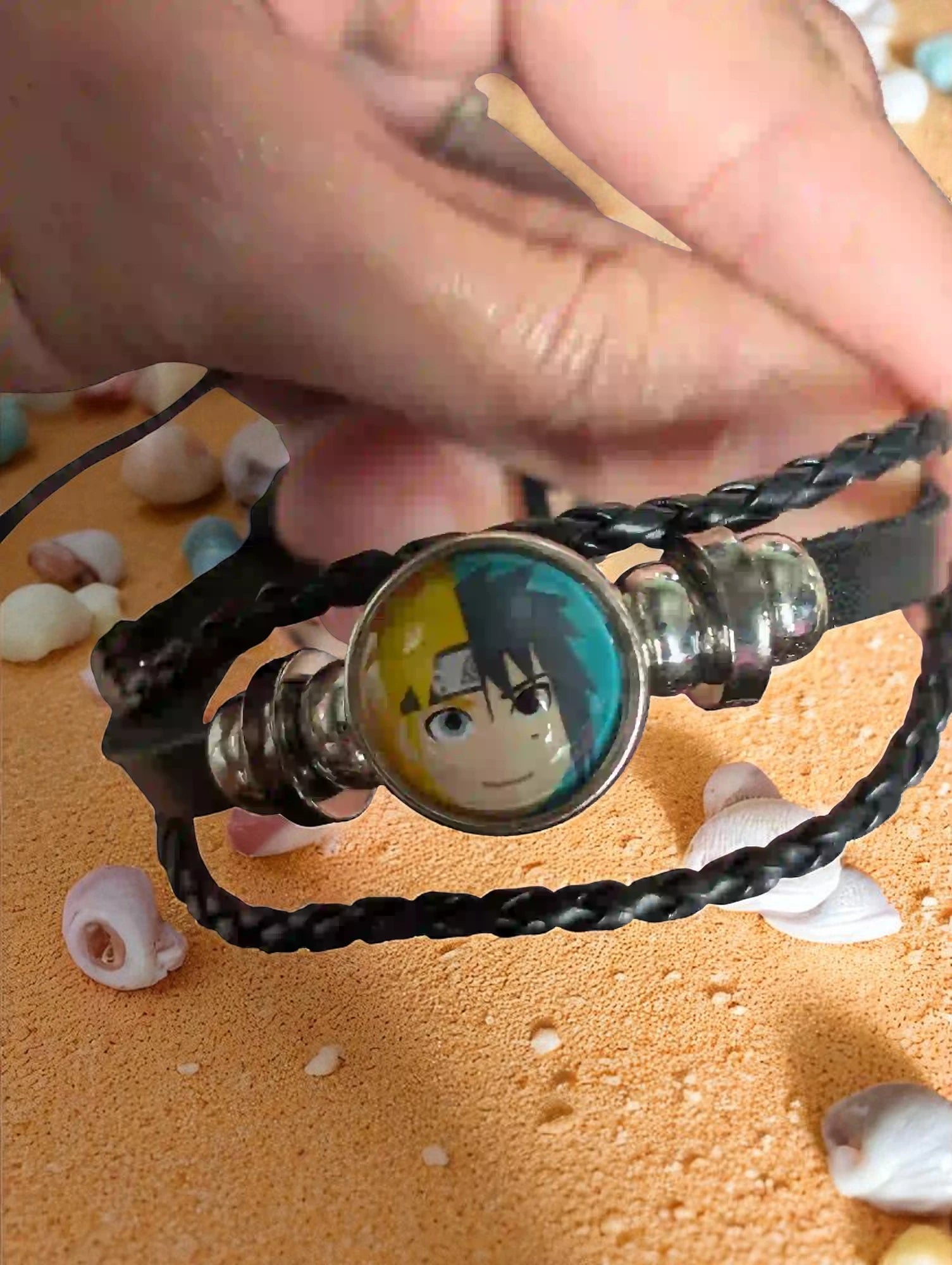 Bracelet Œil Interchangeable Manga - Bijoux Manga 974 Modulables Réunion 974 - reunivente.re