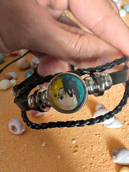 Bracelet Œil Interchangeable Manga - Bijoux Manga 974 Modulables Réunion 974 - reunivente.re