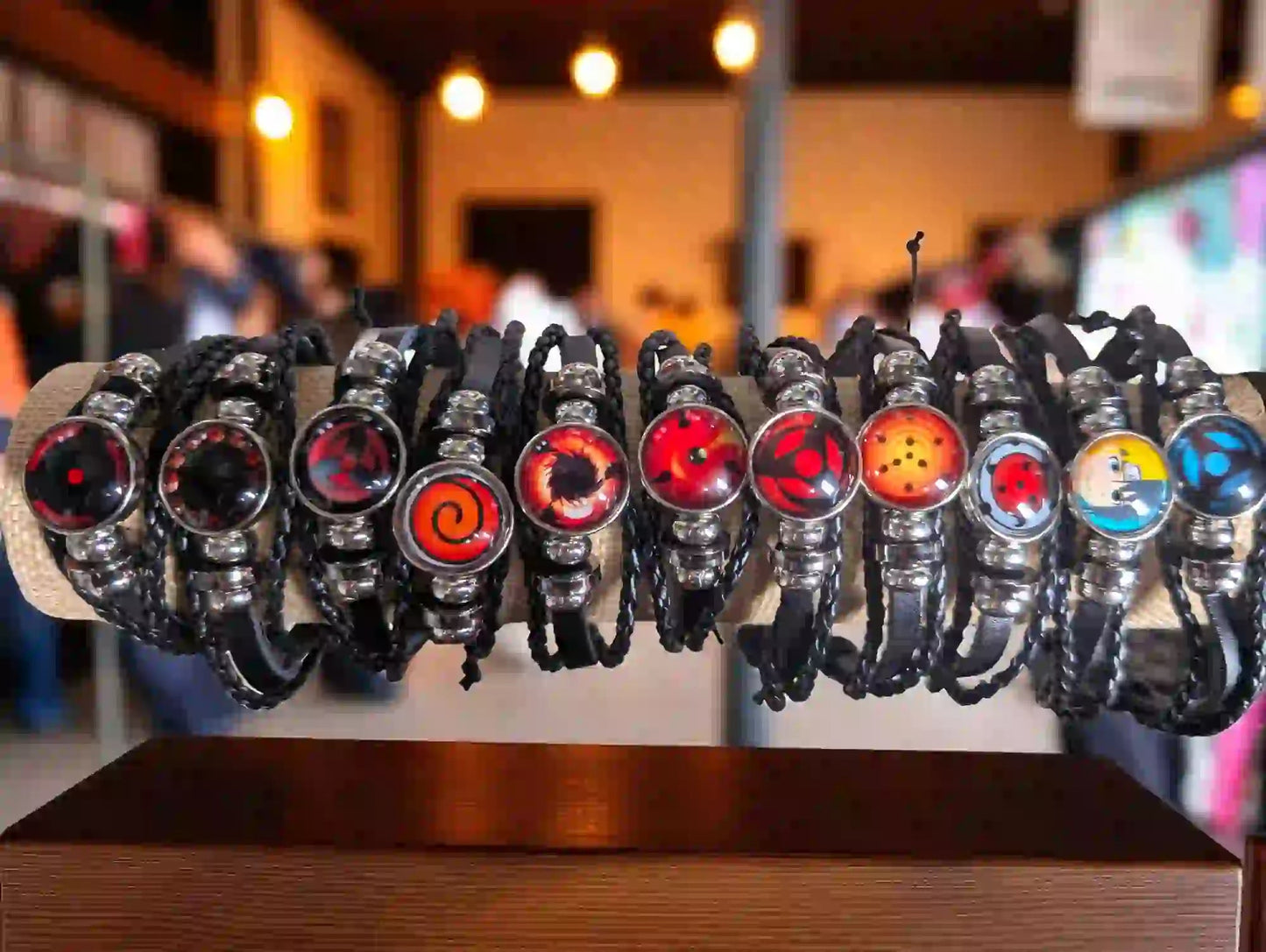 Bracelet Œil Interchangeable Manga - Bijoux Manga 974 Modulables Réunion 974 - reunivente.re