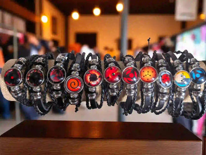 Bracelet Œil Interchangeable Manga - Bijoux Manga 974 Modulables Réunion 974 - reunivente.re