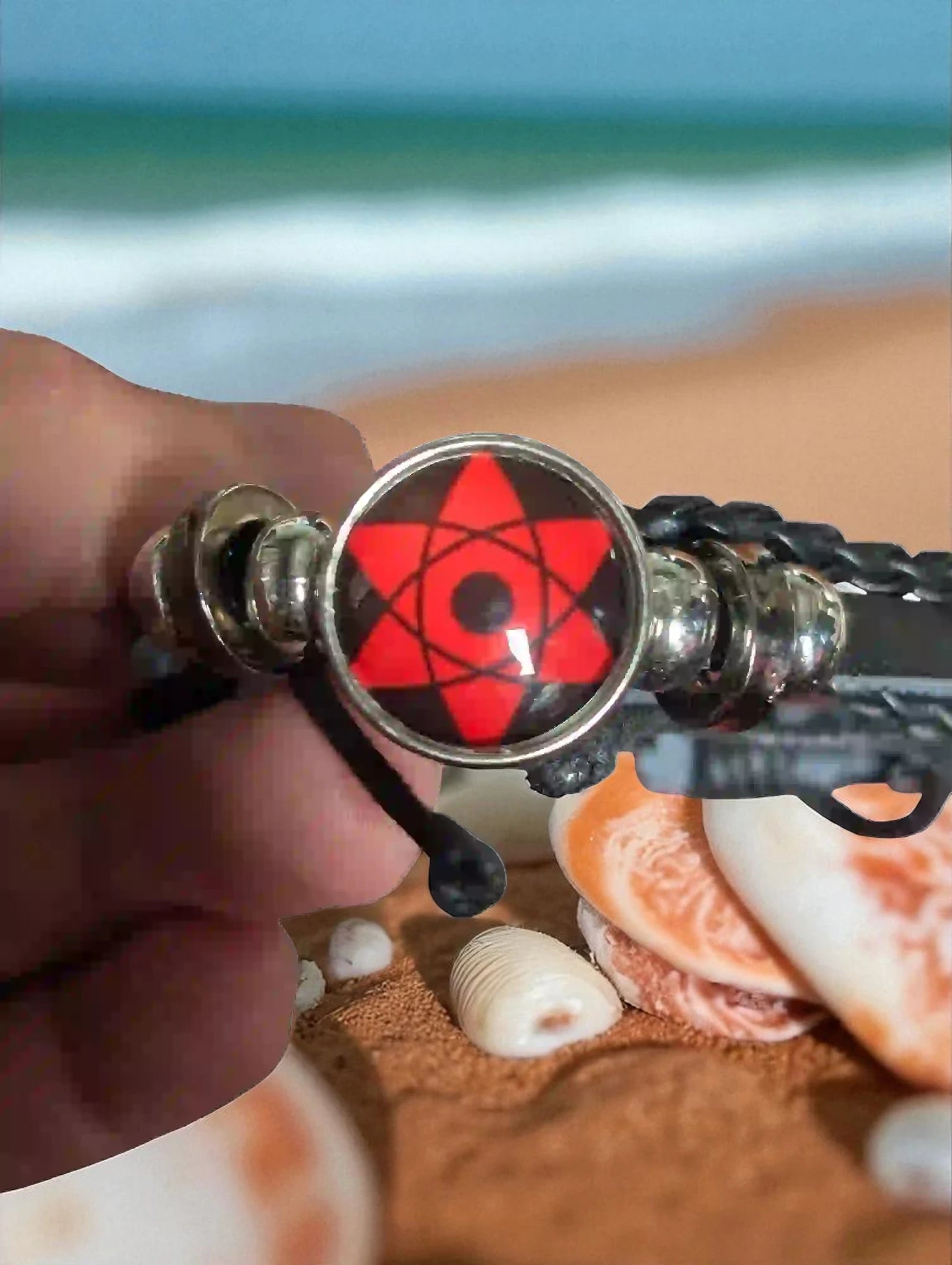 Bracelet Œil Interchangeable Manga - Bijoux Manga 974 Modulables Réunion 974 - reunivente.re