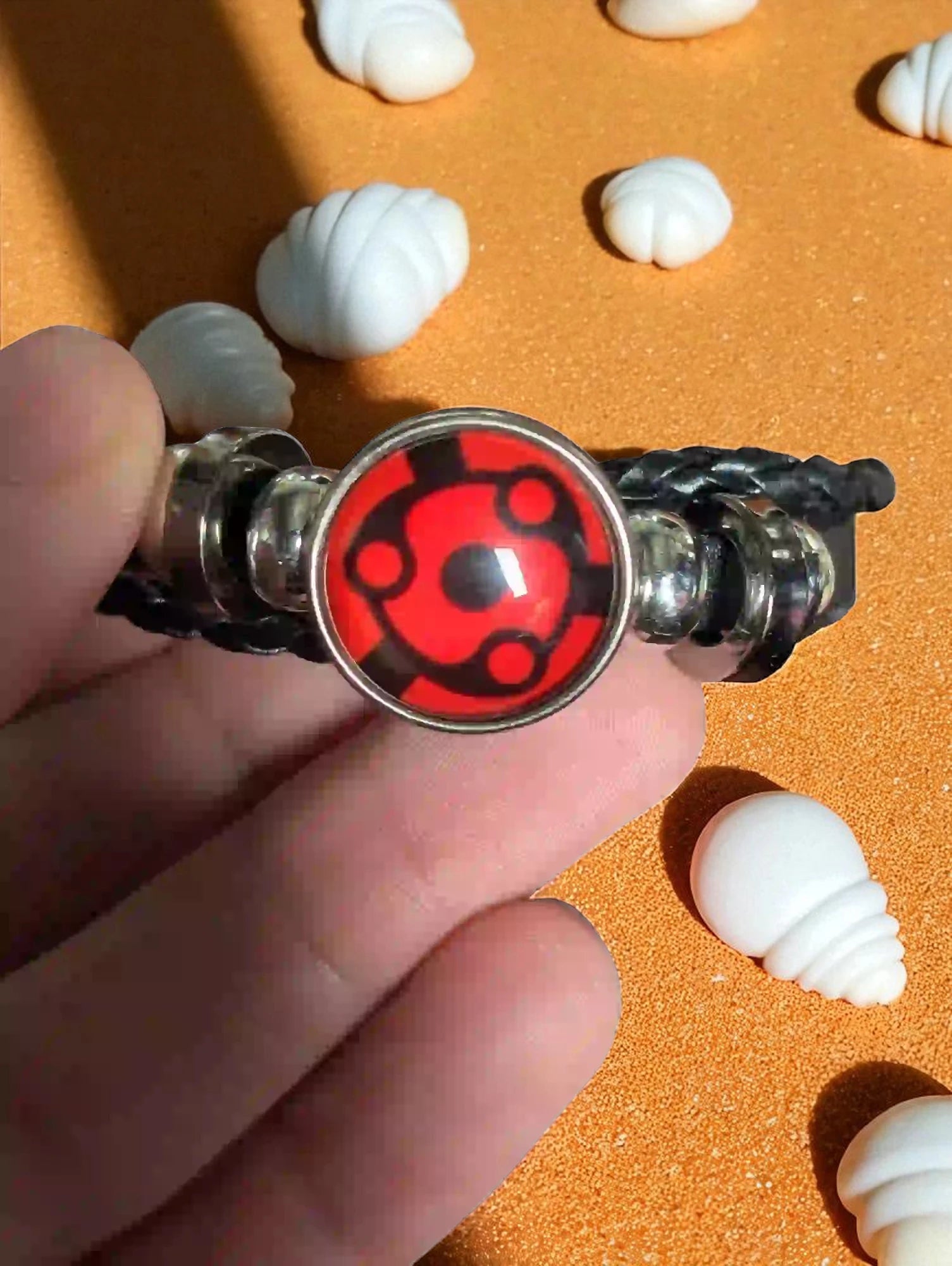 Bracelet Œil Interchangeable Manga - Bijoux Manga 974 Modulables Réunion 974 - reunivente.re