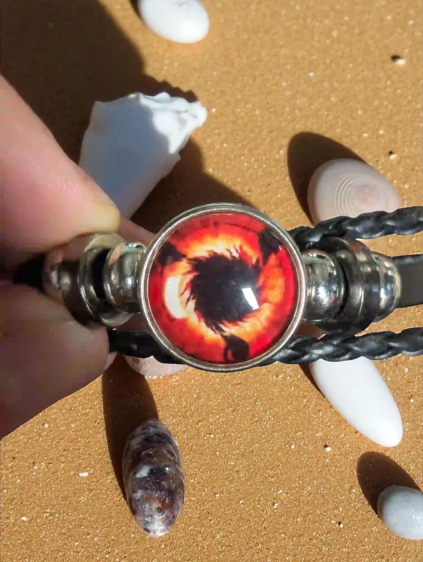 Bracelet Œil Interchangeable Manga - Bijoux Manga 974 Modulables Réunion 974 - reunivente.re