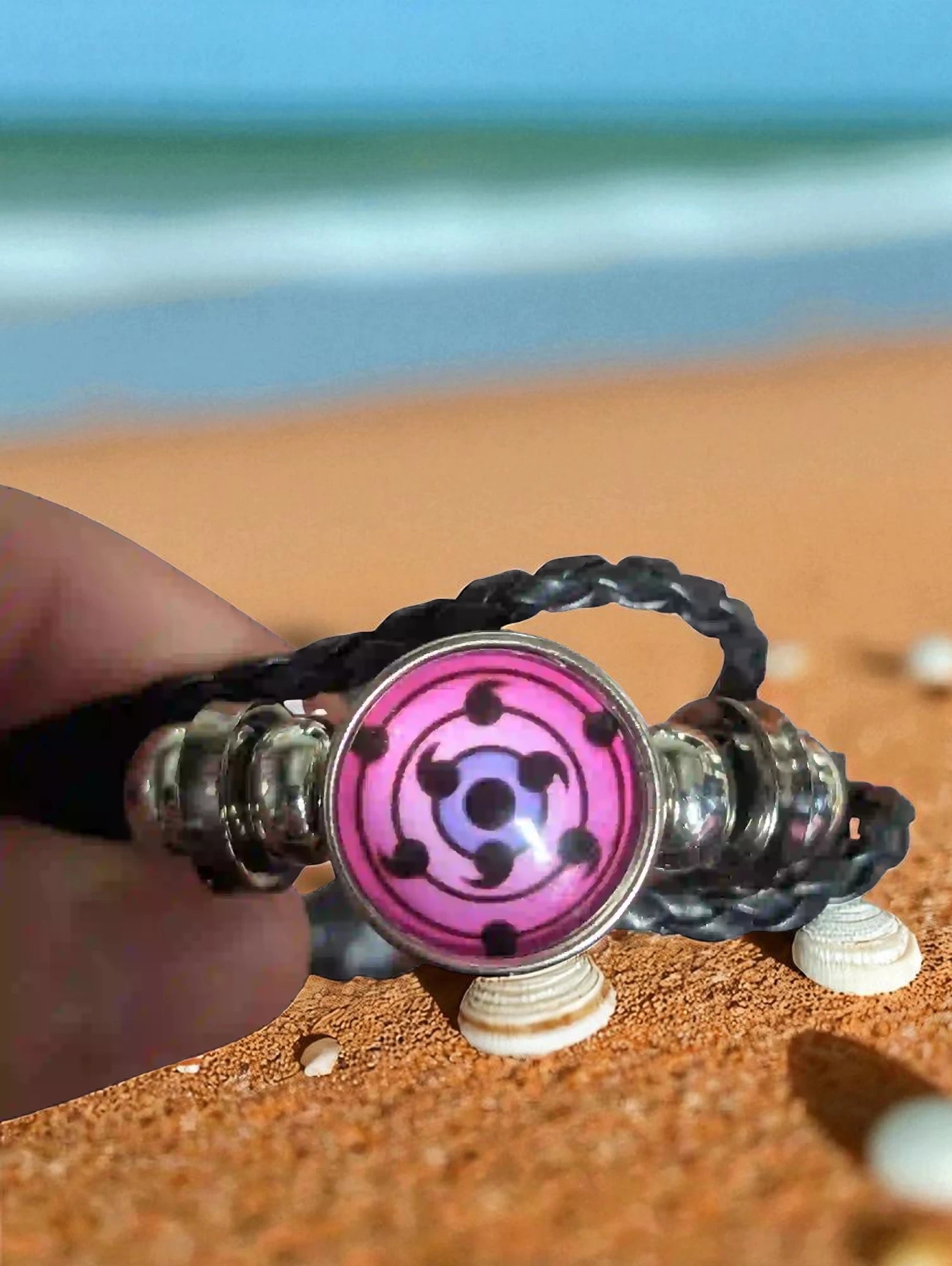Bracelet Œil Interchangeable Manga - Bijoux Manga 974 Modulables Réunion 974 - reunivente.re