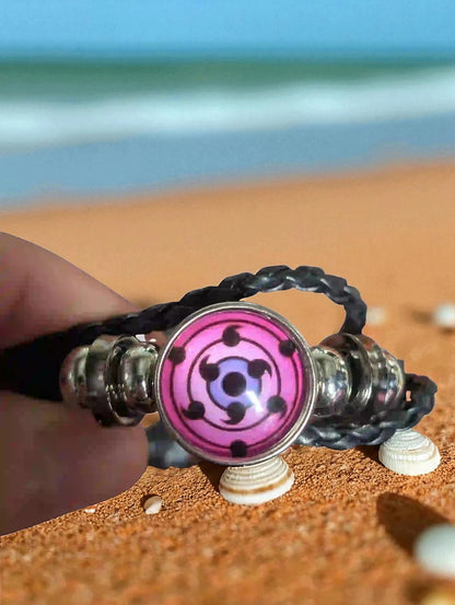 Bracelet Œil Interchangeable Manga - Bijoux Manga 974 Modulables Réunion 974 - reunivente.re