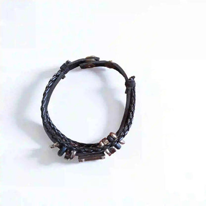 Bracelet Style Manga 974 - Fermeture Bouton Ajustable - reunivente.re