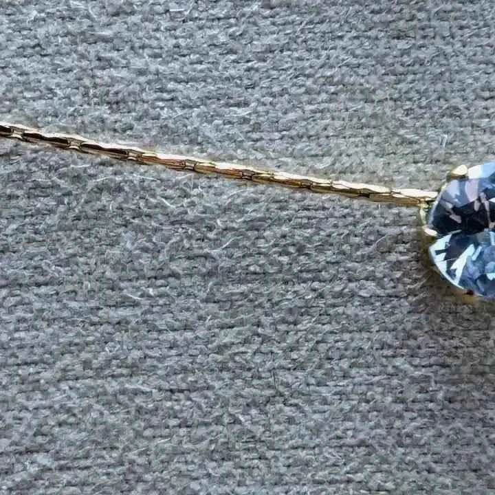 Collier Pendentif Zirconium en Acier Inoxydable - Reunivente.re