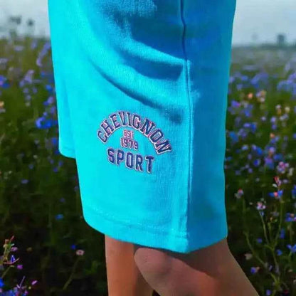 Ensemble Enfant Short & T-shirt Chevignon – 100% Coton - Reunivente.re
