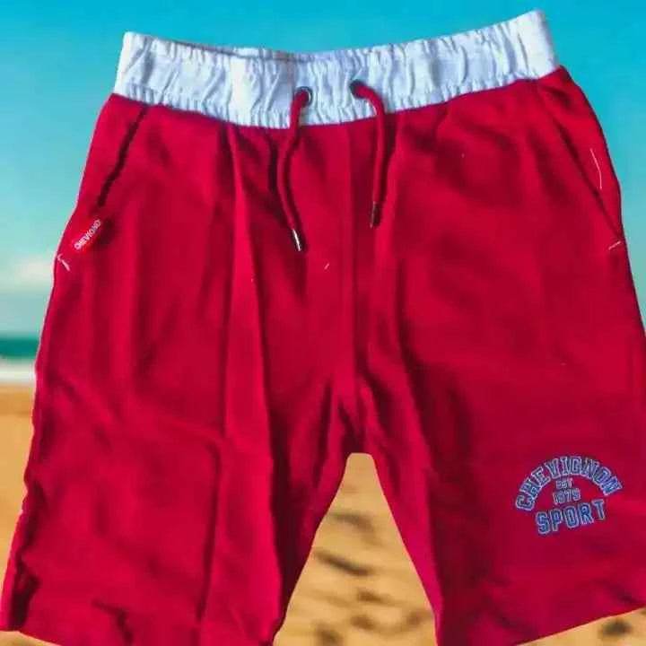 Ensemble Enfant Short & T-shirt Chevignon Rouge - Ensemble Enfants Confortable et Stylé - Reunivente.re