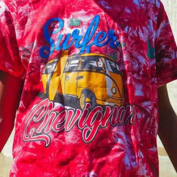 Ensemble Enfant Short & T-shirt Chevignon Rouge - Ensemble Enfants Confortable et Stylé - Reunivente.re