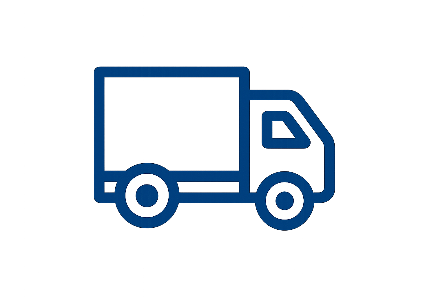 icone de camion de livraison