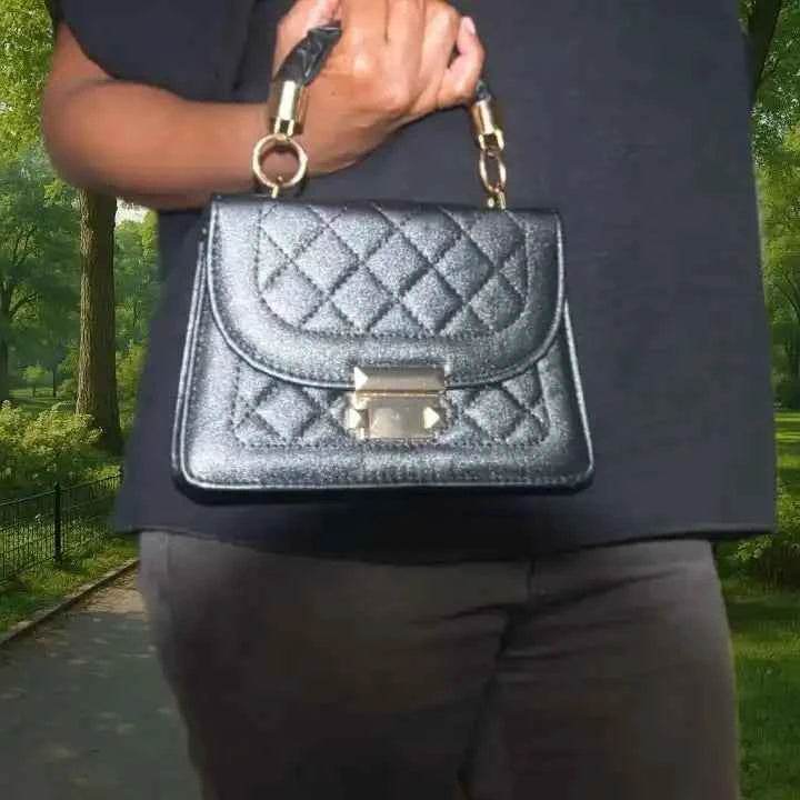 Mini Sac à Main 974 en Simili Cuir – Élégance Tropicale à La Réunion - Reunivente.re